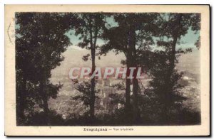 Old Postcard Draguignan general view