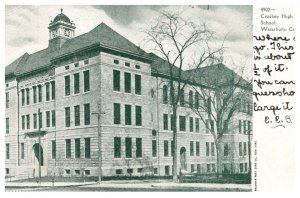 Connecticut Waterbury  , Crosby High School