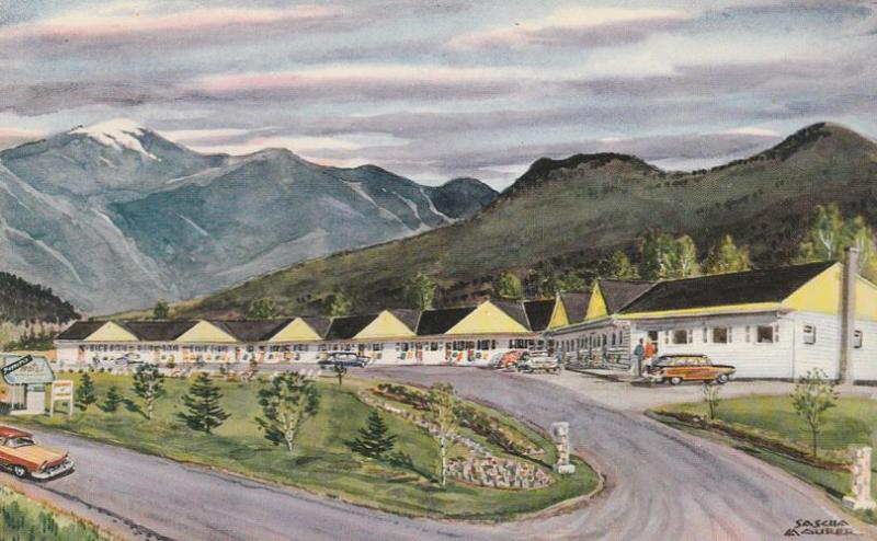 Paquette's Motel - Twin Mountain NH, New Hampshire - a/s Sascha Maurer