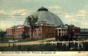 Horticultural Bldg. - Springfield, Illinois IL