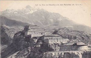 France Le Fort de l'Esseillon et la dent Parrachee