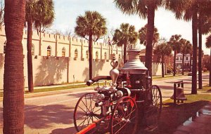 Beaufort Arsenal Old Fire Engine Beaufort, South Carolina