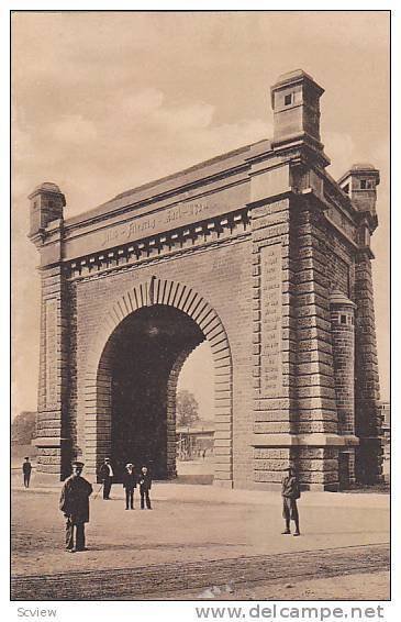 Porte Prince Frederic Charles, Metz (Moselle), France, 1900-1910s