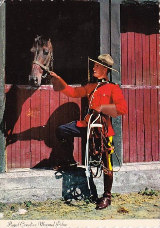 Canada Royal Canadian Mounted Police 1975