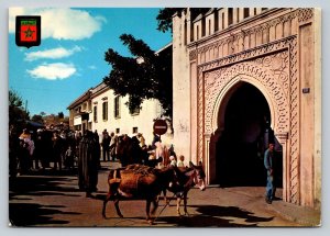 Tribunal of Sadad TANGIER Morocco 4x6 VINTAGE Postcard 0425