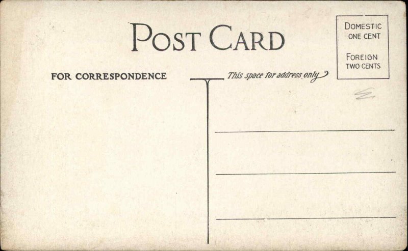 Pioneer Aviation Pilot Brooklins Wright Biplane Boston MA c1910 Postcard 