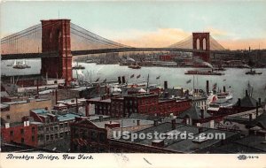 Brooklyn Bridge, Brooklyn, New York