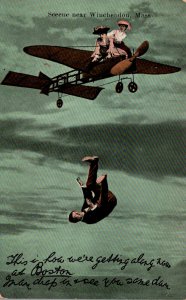 Massachusetts Scene Near Winchendon