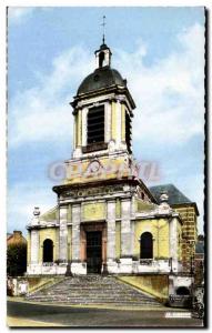 Bolbec - The Church - Old Postcard