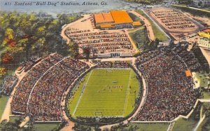 Stanford Bull Dog Stadium Athens, Georgia, USA Football Stadium Unused 