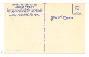NM - Tucumcari. Elk Rexall Drug Store Multi-View