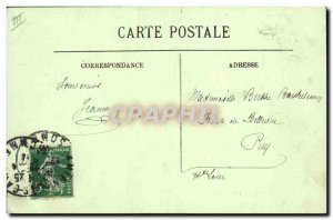 Old Postcard Amiens Circus