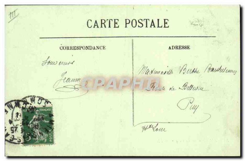 Old Postcard Amiens Circus