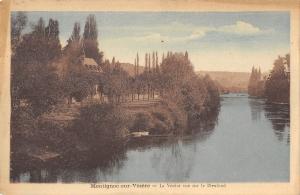 BF6575 montignac sur vezere la vezere vue sur le vbbleu france       France