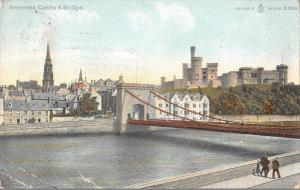 BR94498 inverness castle and bridge scotland