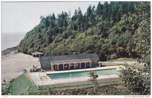 Swimming Pool , Fundy National Park, New Brunswick , Canada , 50s-60s