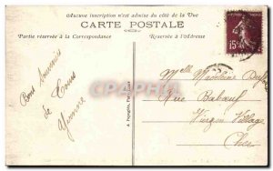 Postcard Old Tours Avenue de Grammont