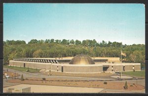 Massachusetts, Fitchburg - Wallace Civic Center & Planetarium - [MA-840]