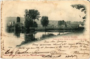 CPA Chaville Miche et Gare Etang de Brise (1314614)