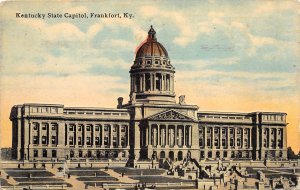 Frankfort Kentucky 1912 Postcard Kentucky State Capitol