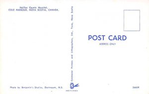 Halifax County Cole Harbour, Nova Scotia, Canada Hospital Unused 