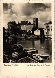 CPA Nemours Les rives du Loing et le Chateau (1267742)