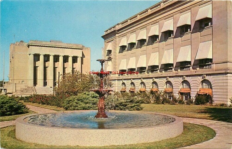 AR, Little Rock, Arkansas, Joe T. Robinson Auditorium, County Court House