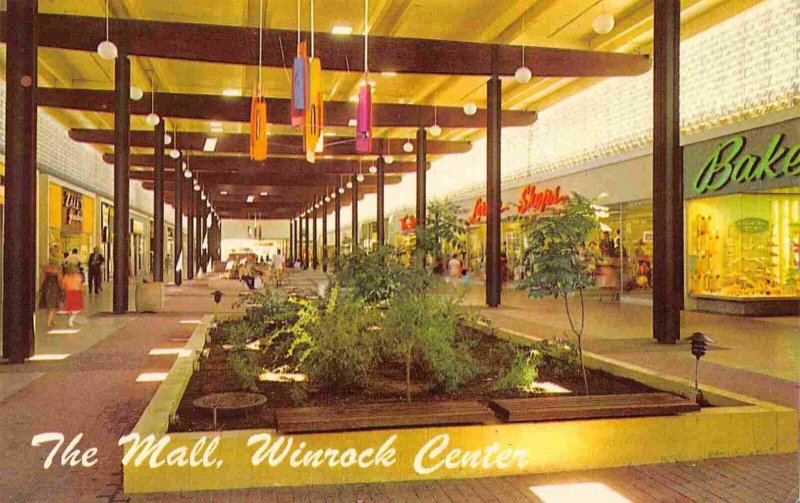 Winrock Center Mall Shopping Center Interior Albuquerque New Mexico postcard