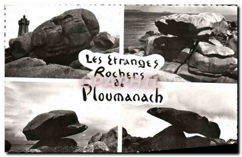 Modern Postcard The Strange Rocks In Ploumanach