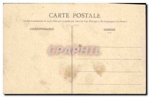 Old Postcard Montargis Canal (Other view)
