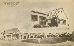 Associated King City California Lindy's Motor Inn Roadside 101 Postcard 11500