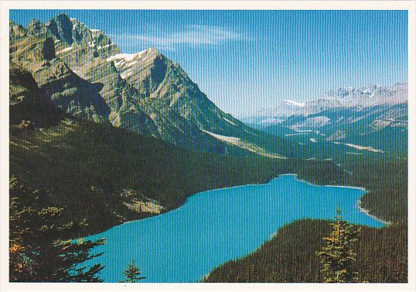Canada Peyto Lake Banff National Park Alberta