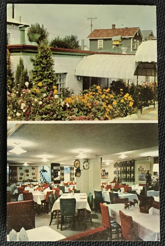 Postcard Unused Erculiani’s Restaurant Gallitzin PA LB