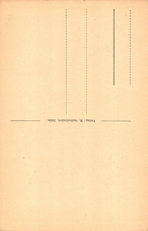 L215 Germany Die Wachtfelsen bei Dahn Cliffs vintage postcard