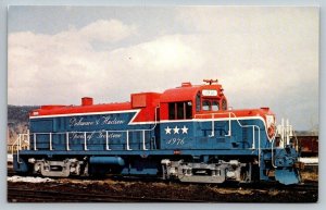 Delaware & Hudson Train Railway RR Railroad Train Locomotive  Postcard