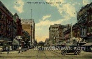 Fourth Street - Waterloo, Iowa IA