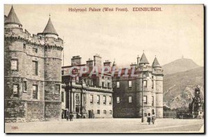 Postcard Old Holyrood Palace Edinburgh
