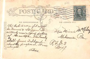 Romance Couples Postcard