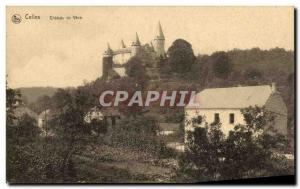 Old Postcard Those Chateau De Veve