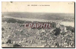 Old Postcard Orleans General view