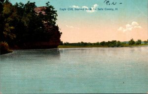 Illinois La Salle County Starved Rock Eagle Cliff