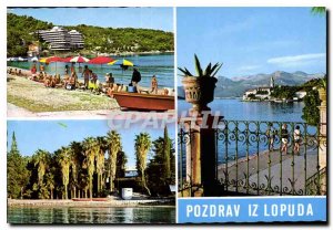 Postcard Modern Pozdrav iz Lopuda