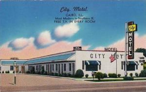 Illinois Cairo City Motel