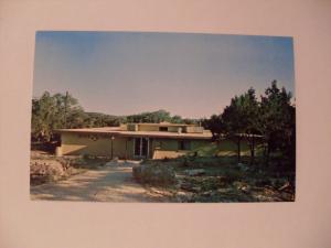 pre-1980 INDIAN LODGE 7A RANCH RESORT Wimberly Texas TX Postcard y6108