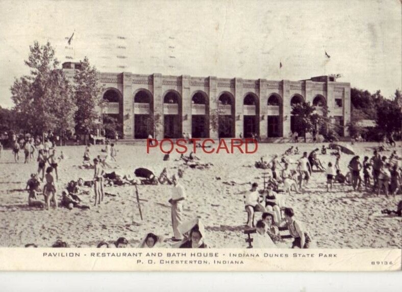 1941 PAVILION - Restaurant and Bath House - INDIANA DUNES STATE PARK