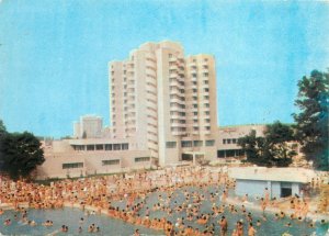 Postcard Romania RPR Oradea Felix baths