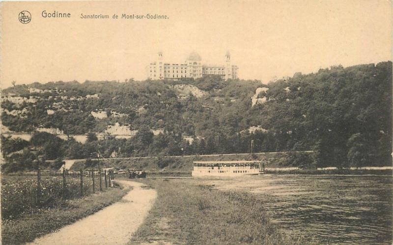 Godinne Belgium sanatorium 