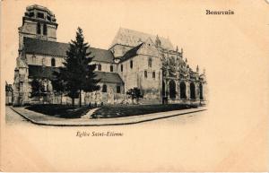 CPA BEAUVAIS - Église St-ÉTIENNE (291072)