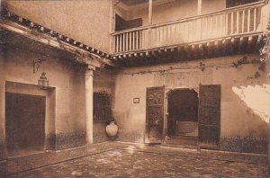 Spain Toledo Casa Del Greco The Patio