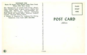 Postcard FOUNTAIN SCENE Cherry Hill New Jersey NJ AR9554